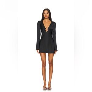 REVOLVE Black Mini Dress